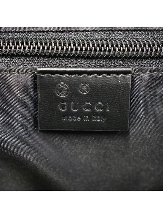 Gucci Sherry Line Canvas Backpack Black main image 9